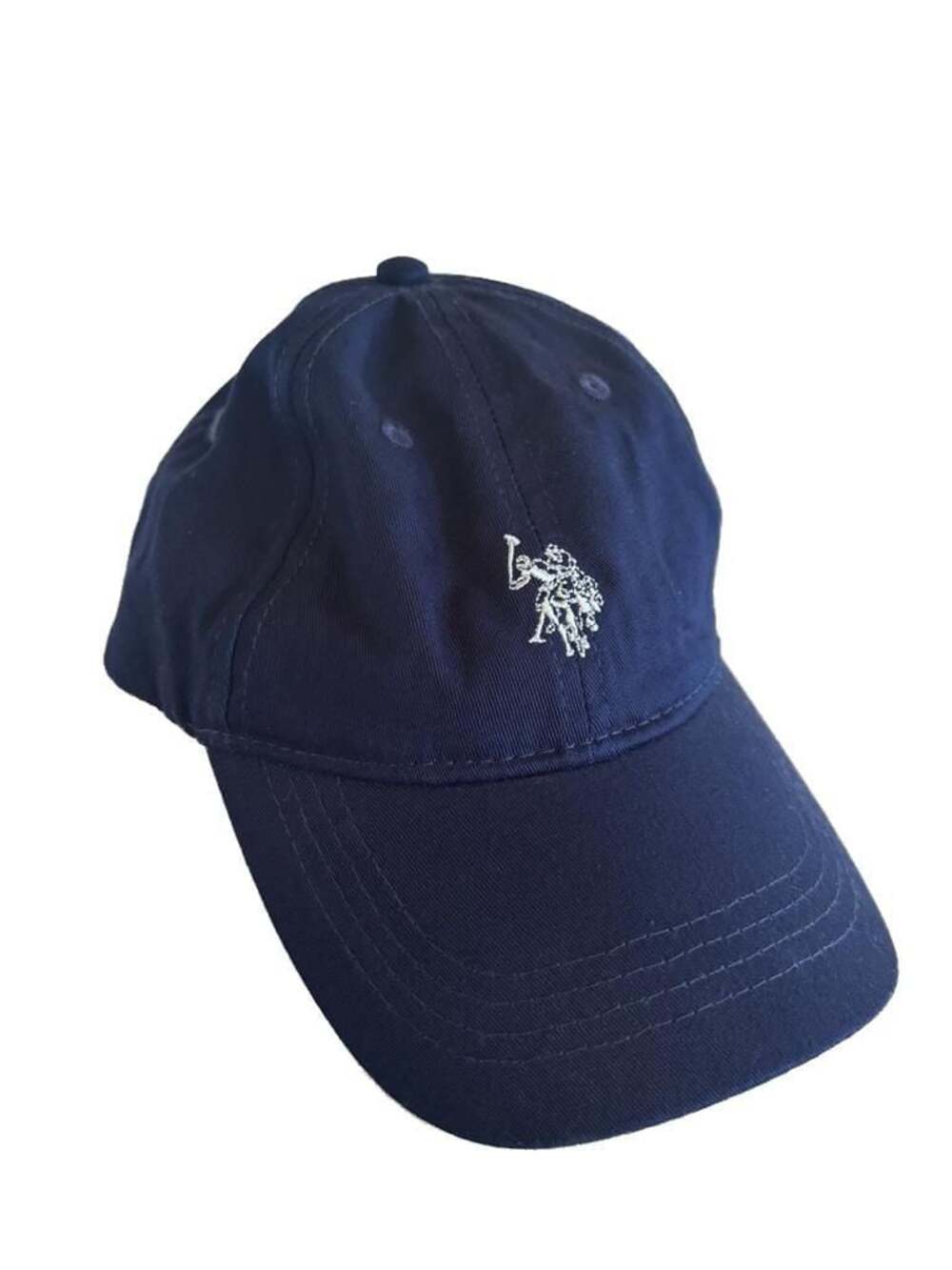 U.S. Polo Assn. Navy Cotton Adjustable Baseball Cap